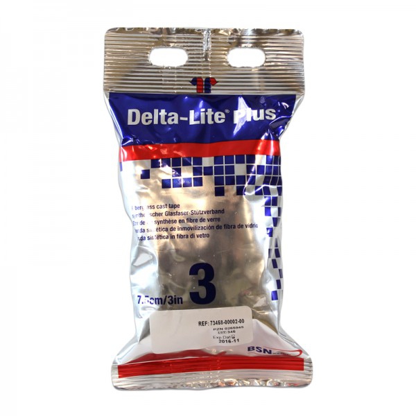 Delta Lite Plus-synthetische Glasfaser-Band 7,5 cm x 3,6 Meter